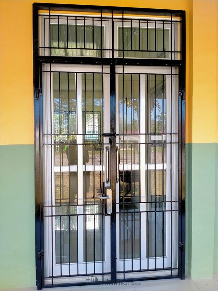 teralis pintu aluminium