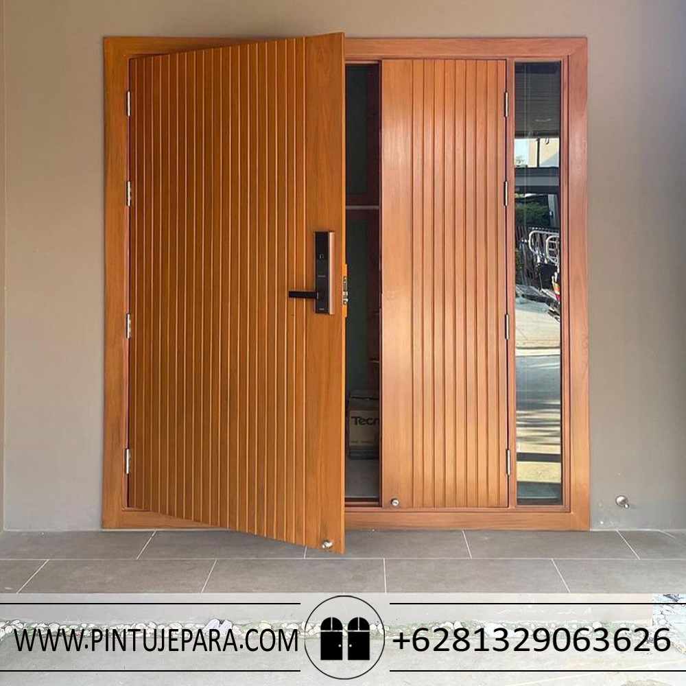 28+ Model Pintu Minimalis 2 Pintu Besar Kecil – Multifungsi dan Trendy